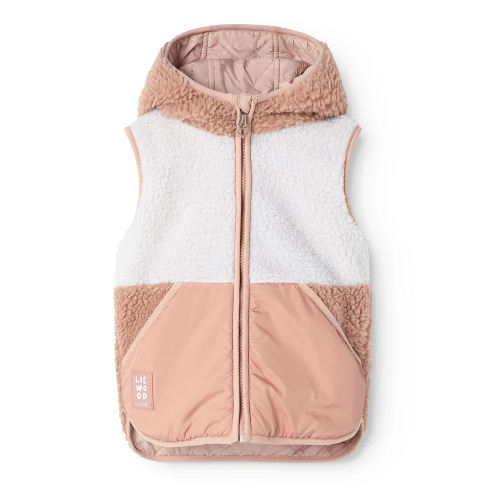 Liewood Diana Omkeerbare Vest | Pale Tuscany Mix