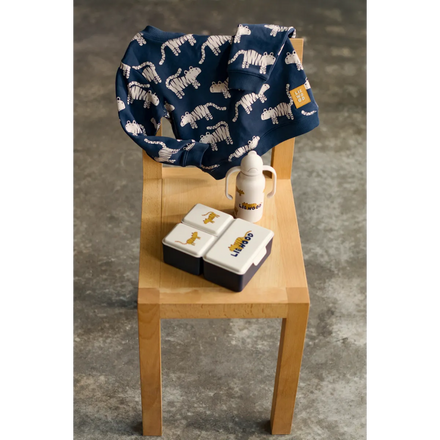 Liewood Driss Lunchbox | Tiger / Sandy