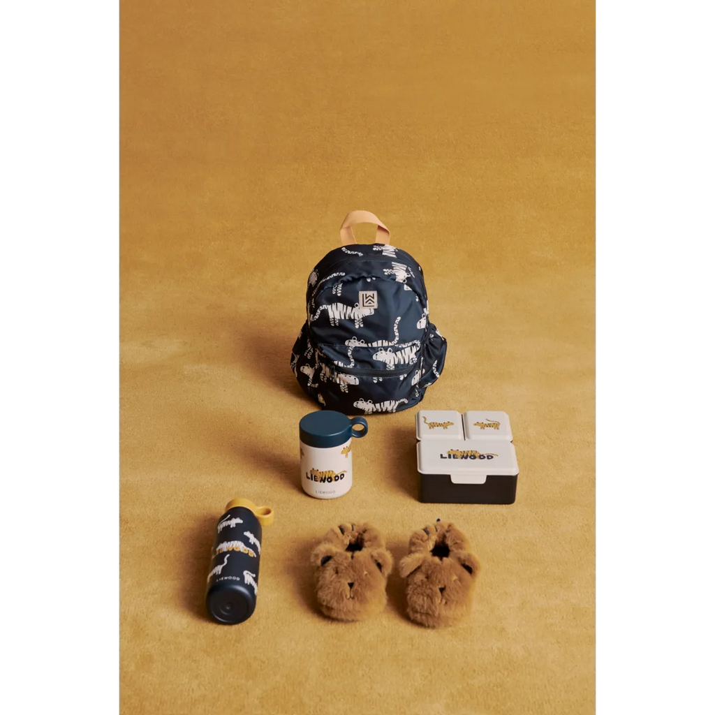 Liewood Driss Lunchbox | Tiger / Sandy