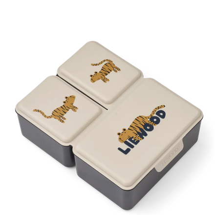 Liewood Driss Lunchbox | Tiger / Sandy