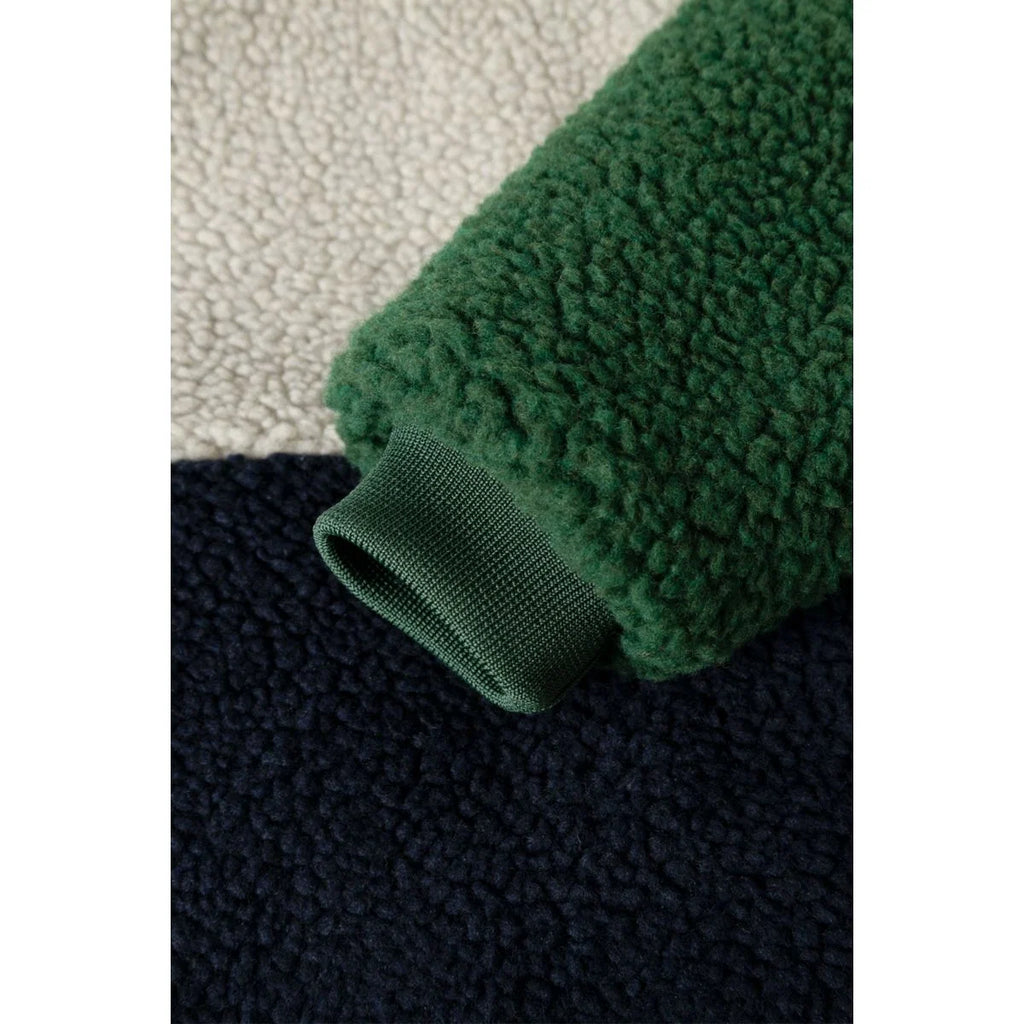 Liewood Jackson Omkeerbare Jas | Garden Green Multi Mix