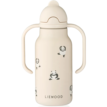 Liewood Kimmie Drinkfles 250ml | Mini Panda / Sandy