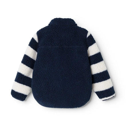 Liewood Noam Pile Jas | Classic Navy Multi Mix