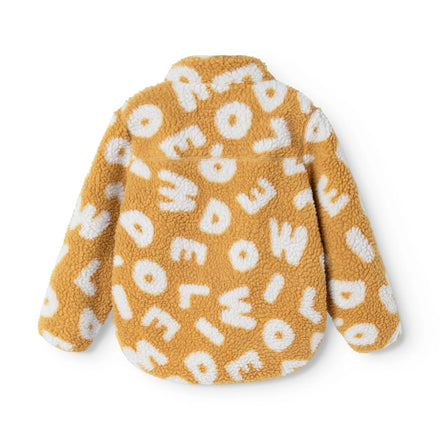 Liewood Noam Pile Jas | Letters / Yuzu