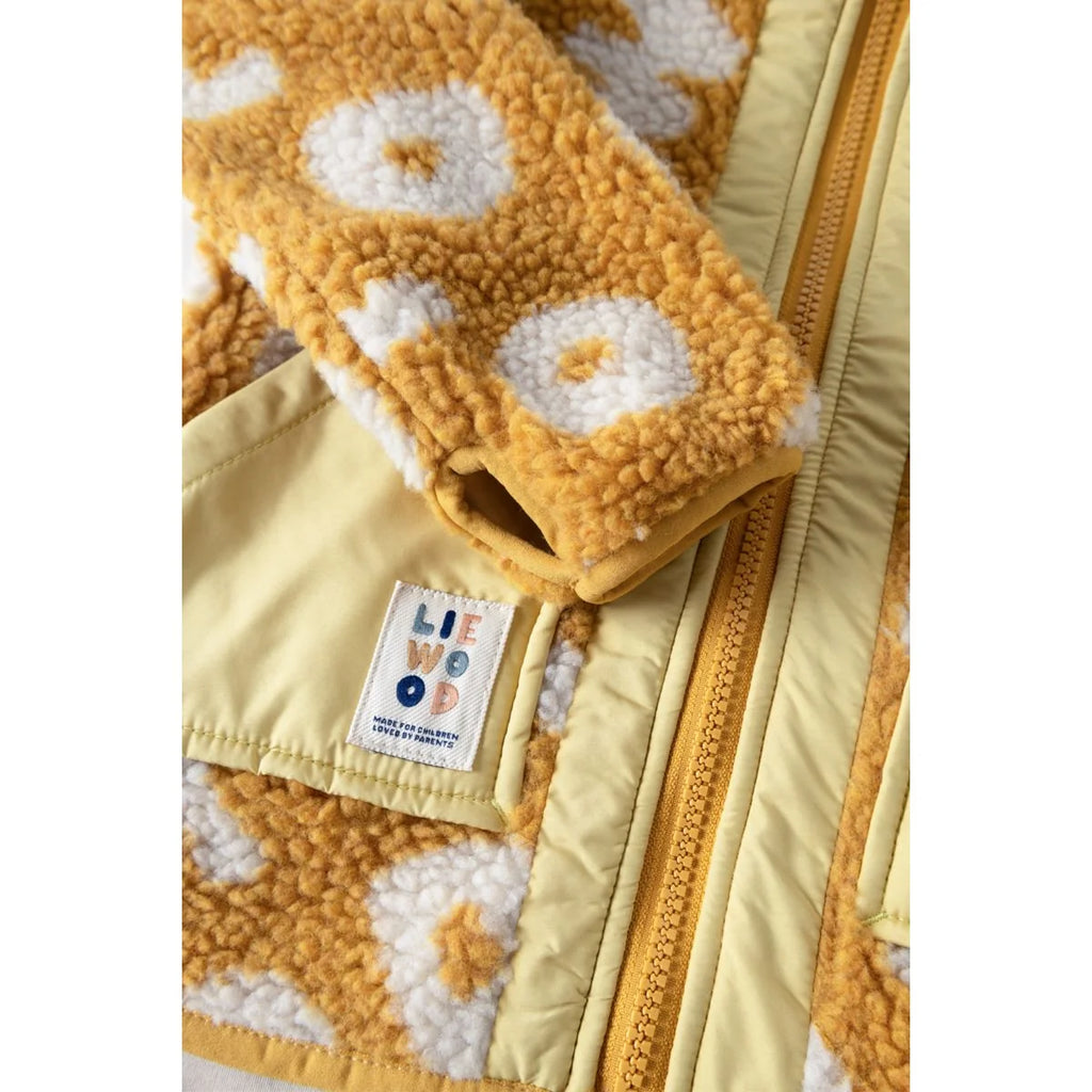 Liewood Noam Pile Jas | Letters / Yuzu
