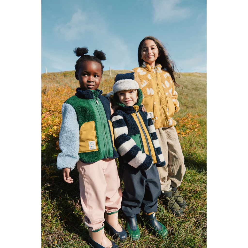 Liewood Noam Pile Jas | Letters / Yuzu