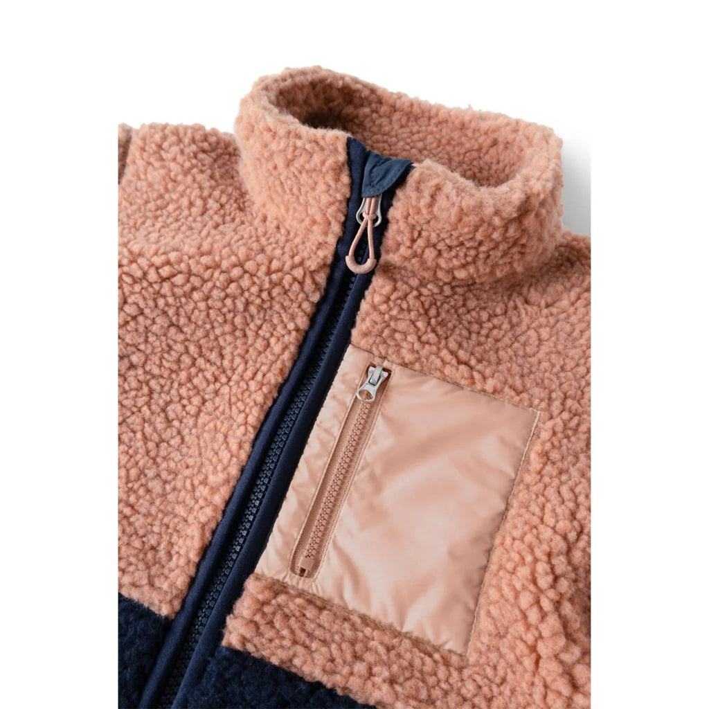 Liewood Nolan Pile Jas | Tuscany Rose Mix