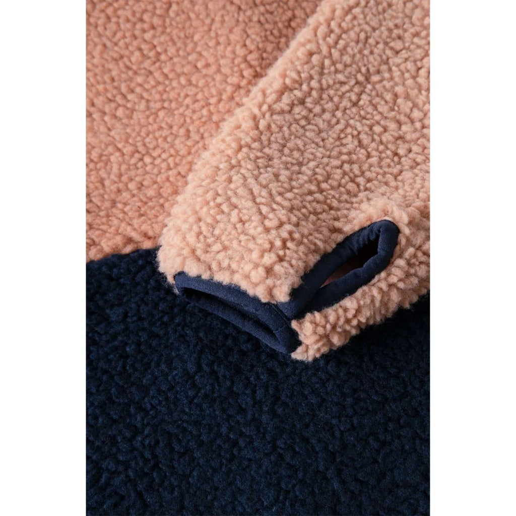 Liewood Nolan Pile Jas | Tuscany Rose Mix