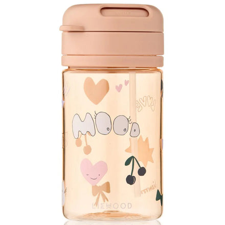 Liewood Pavia Tritan Drinkfles met Rietje 500ml | Mood / Pale Tuscany
