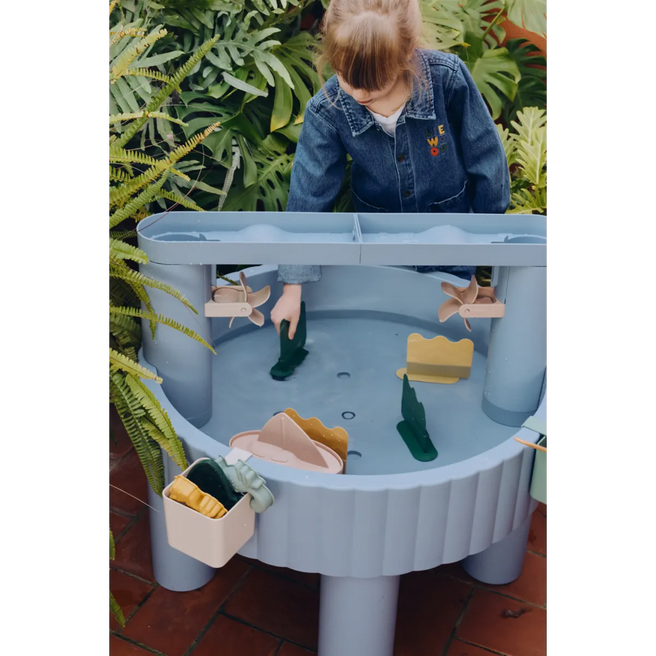 Liewood Sepp Activiteitentafel | Beach Blue Multi Mix PRE-ORDER 26/05