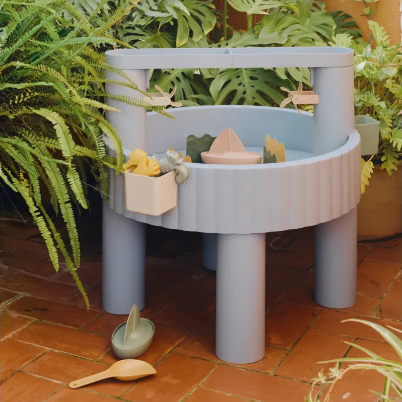 Liewood Sepp Activiteitentafel | Beach Blue Multi Mix