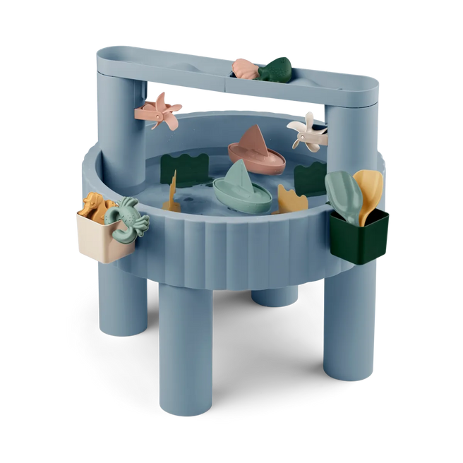 Liewood Sepp Activiteitentafel | Beach Blue Multi Mix PRE-ORDER 26/05