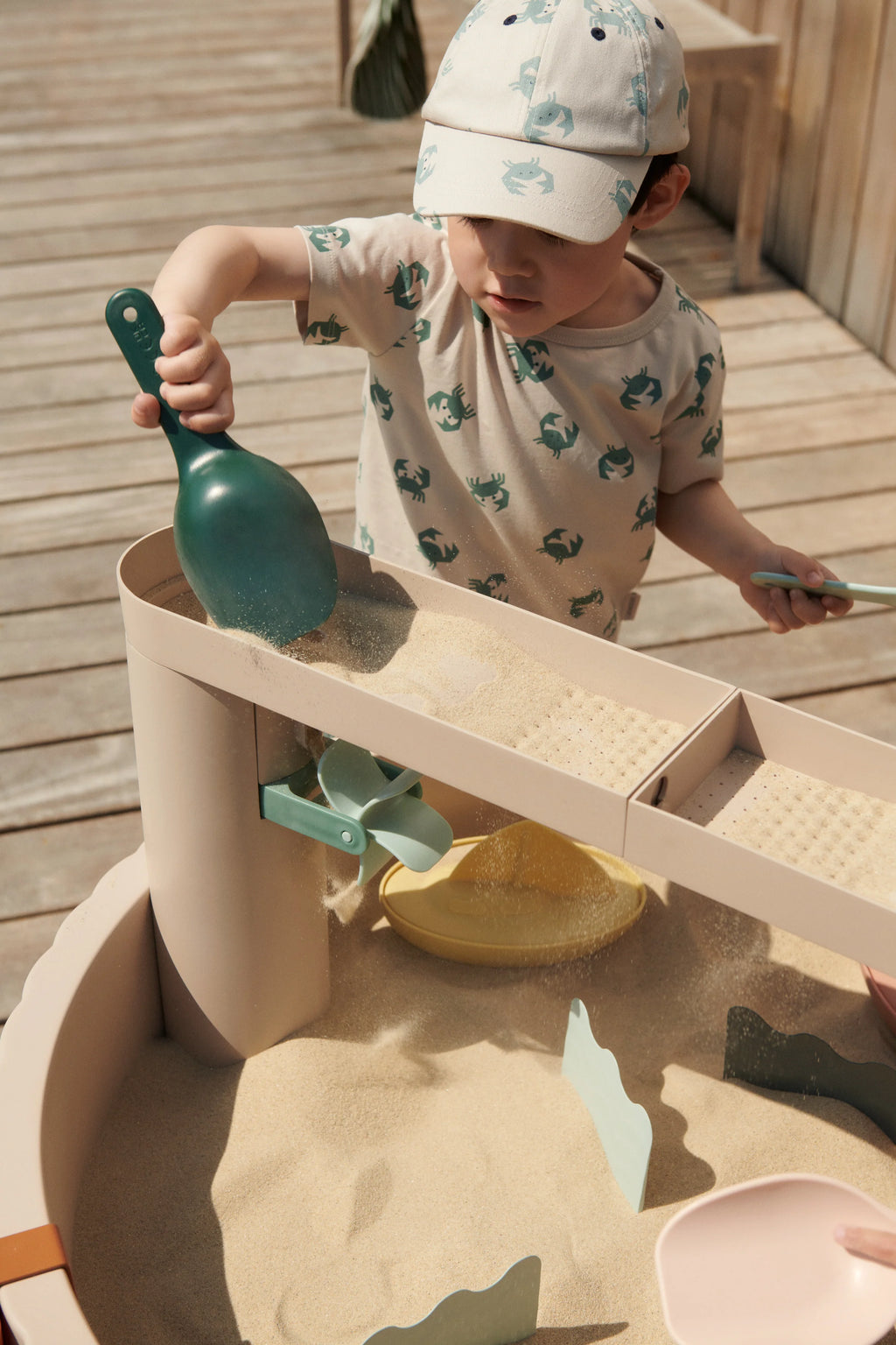Liewood Sepp Activiteitentafel | Sandy Multi Mix PRE-ORDER HALF MEI