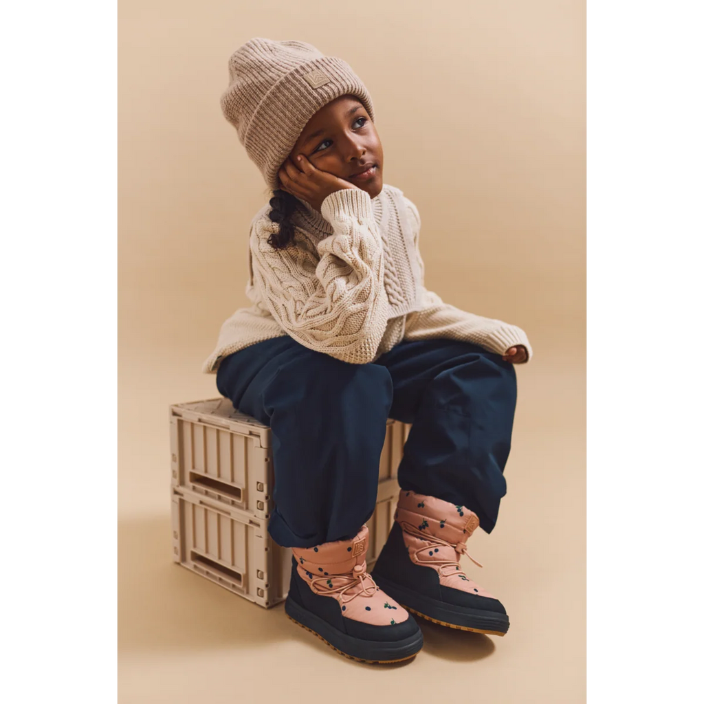 Liewood Zoey Snow Boot Winterlaarzen | Berry / Pale Tuscany