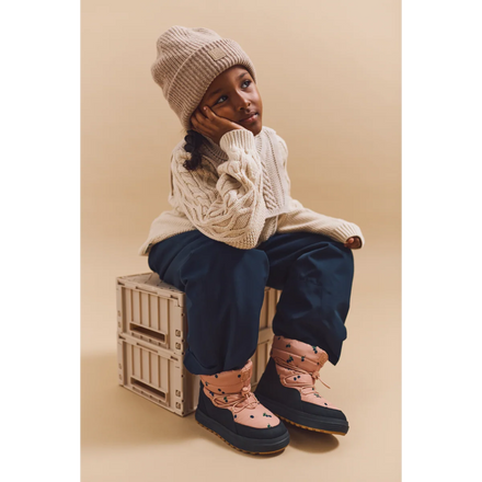 Liewood Zoey Snow Boot Winterlaarzen | Berry / Pale Tuscany