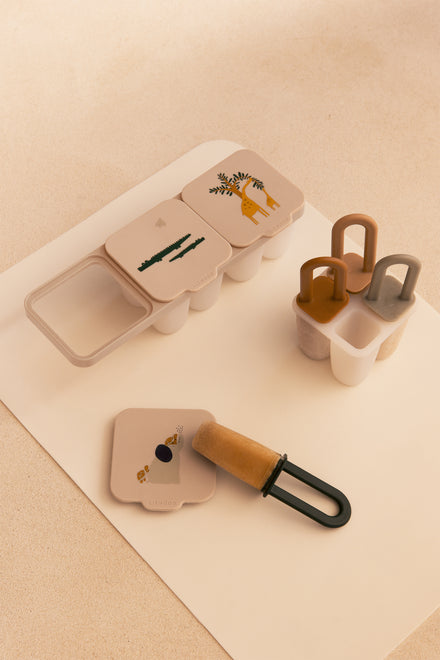 Liewood Kaimen Food & Ice Pop Tray | All Together / Sandy