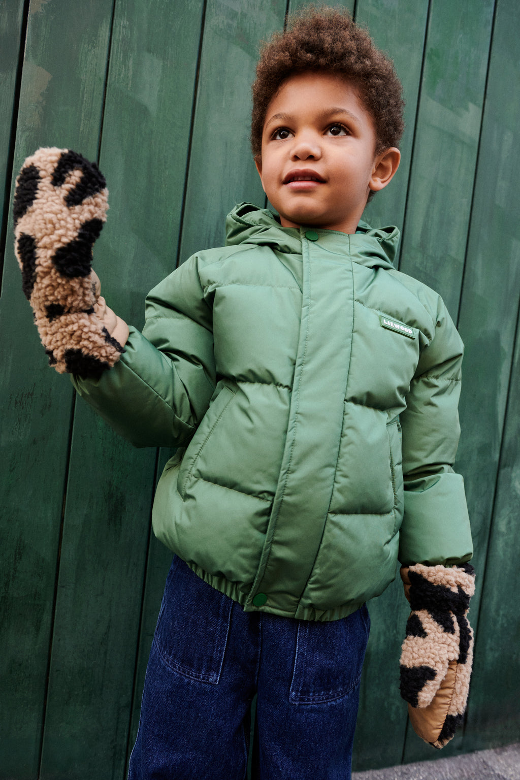 Liewood Adelina Jacket | Dusty Ivy