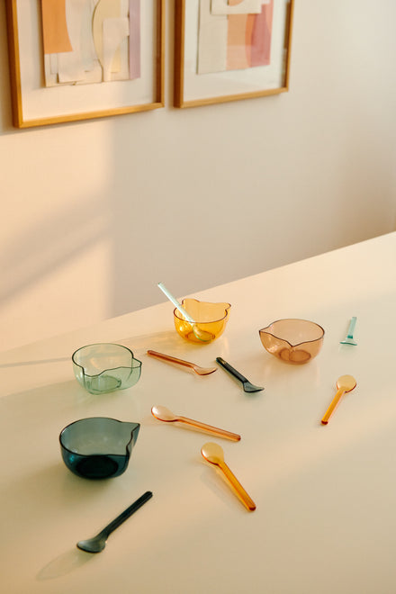 Liewood Olan Tritan Lepels 8-Pack | Indigo Multi Mix