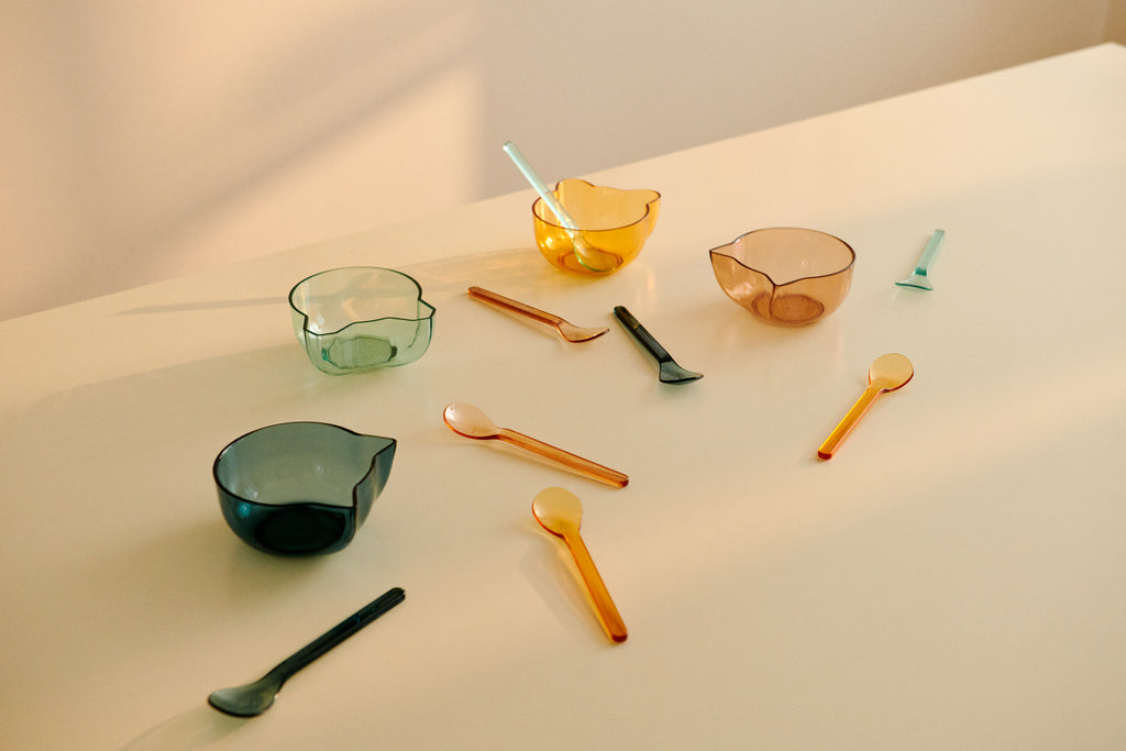 Liewood Olan Tritan Lepels 8-Pack | Indigo Multi Mix