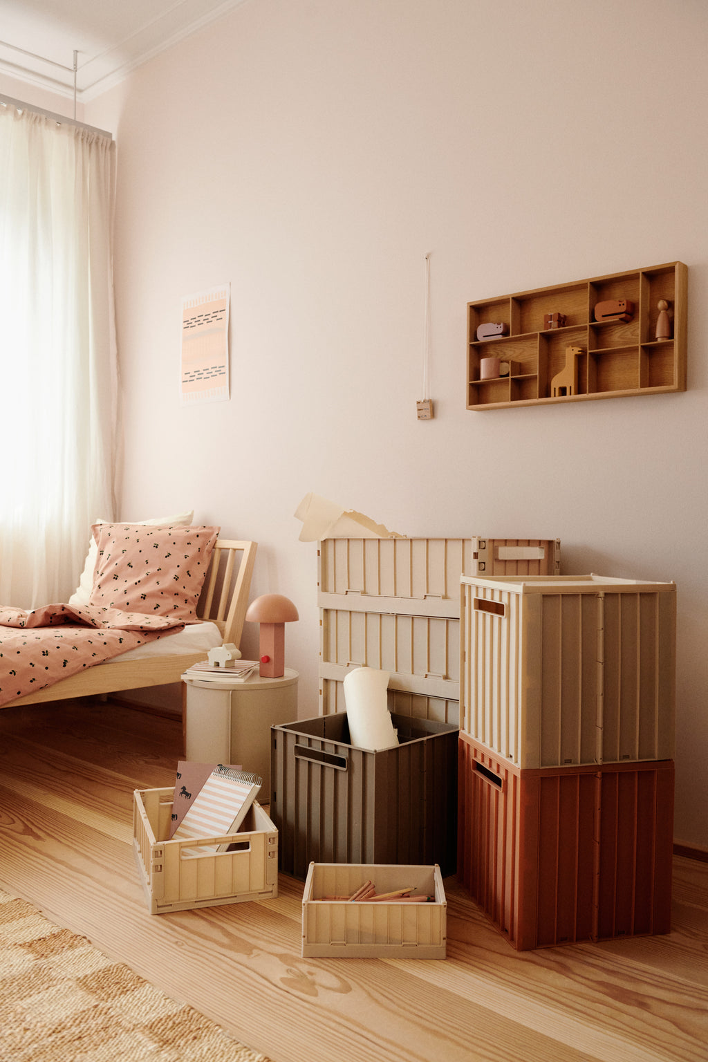 Liewood Weston Bed Roller Met Deksel | Sandy