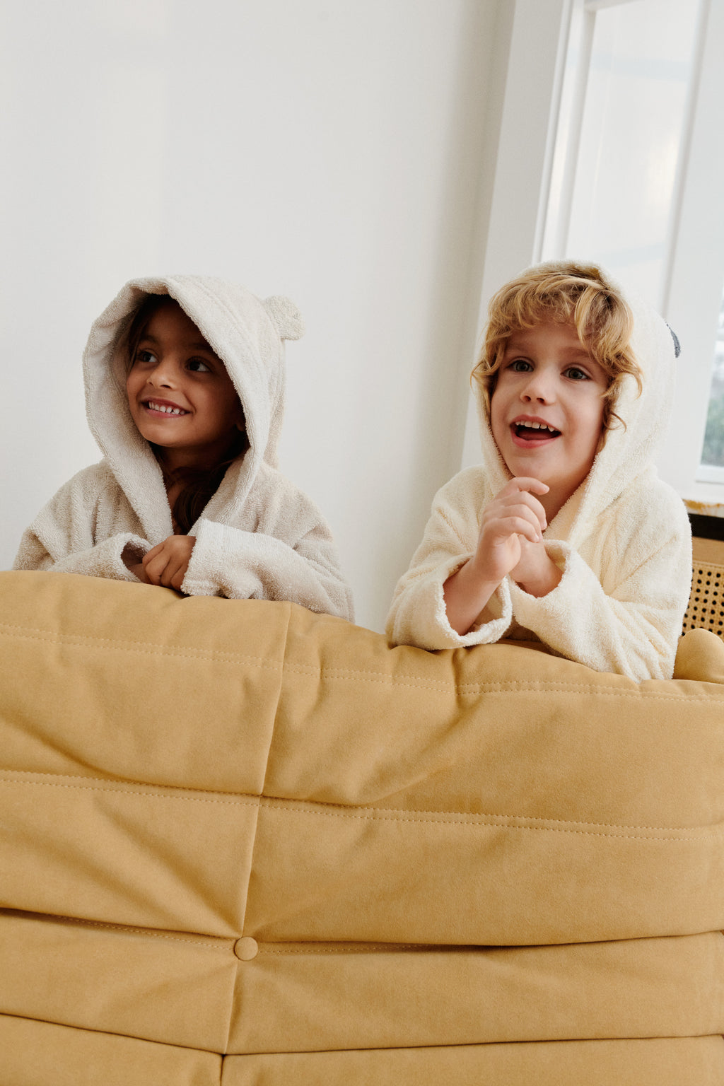 Liewood Lily Polarbear Badjas | Sandy