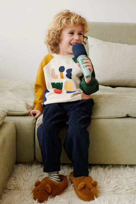 Liewood Beinta Karaoke Microphone | Peppermint Mix