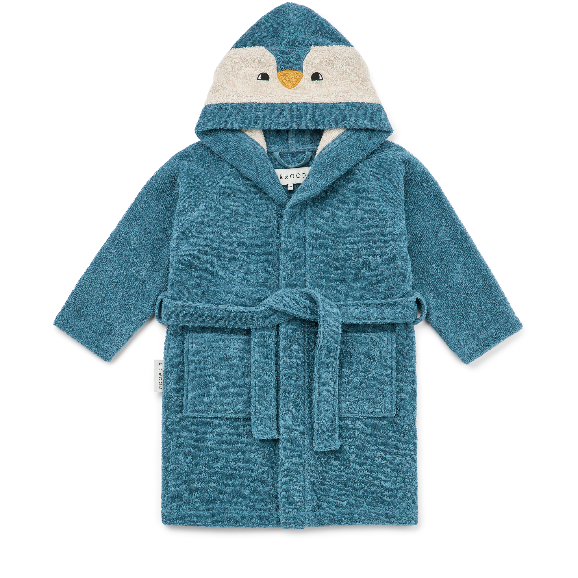 Liewood Lily Penguin Badjas | Oceanview Mix