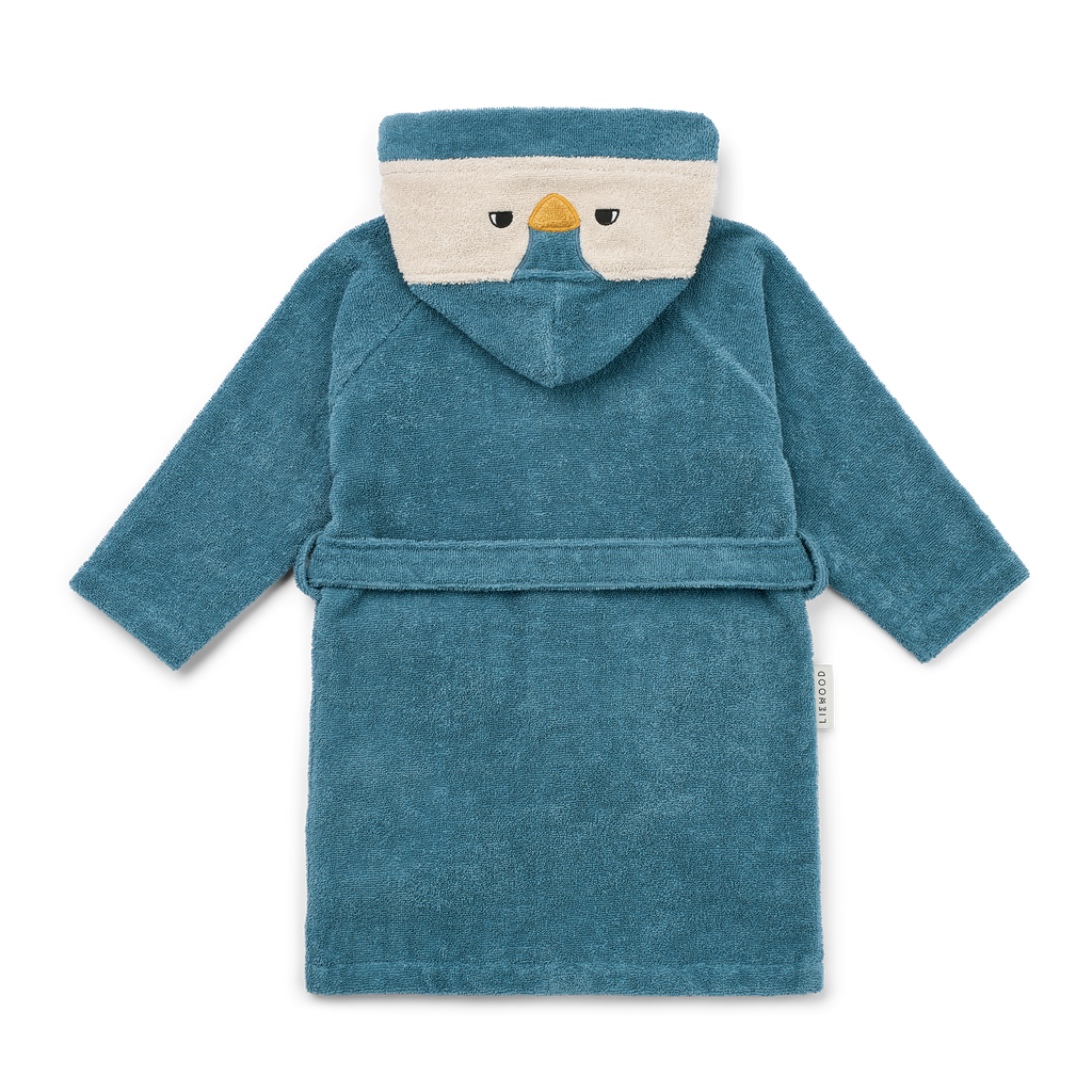 Liewood Lily Penguin Badjas | Oceanview Mix