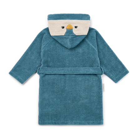 Liewood Lily Penguin Badjas | Oceanview Mix