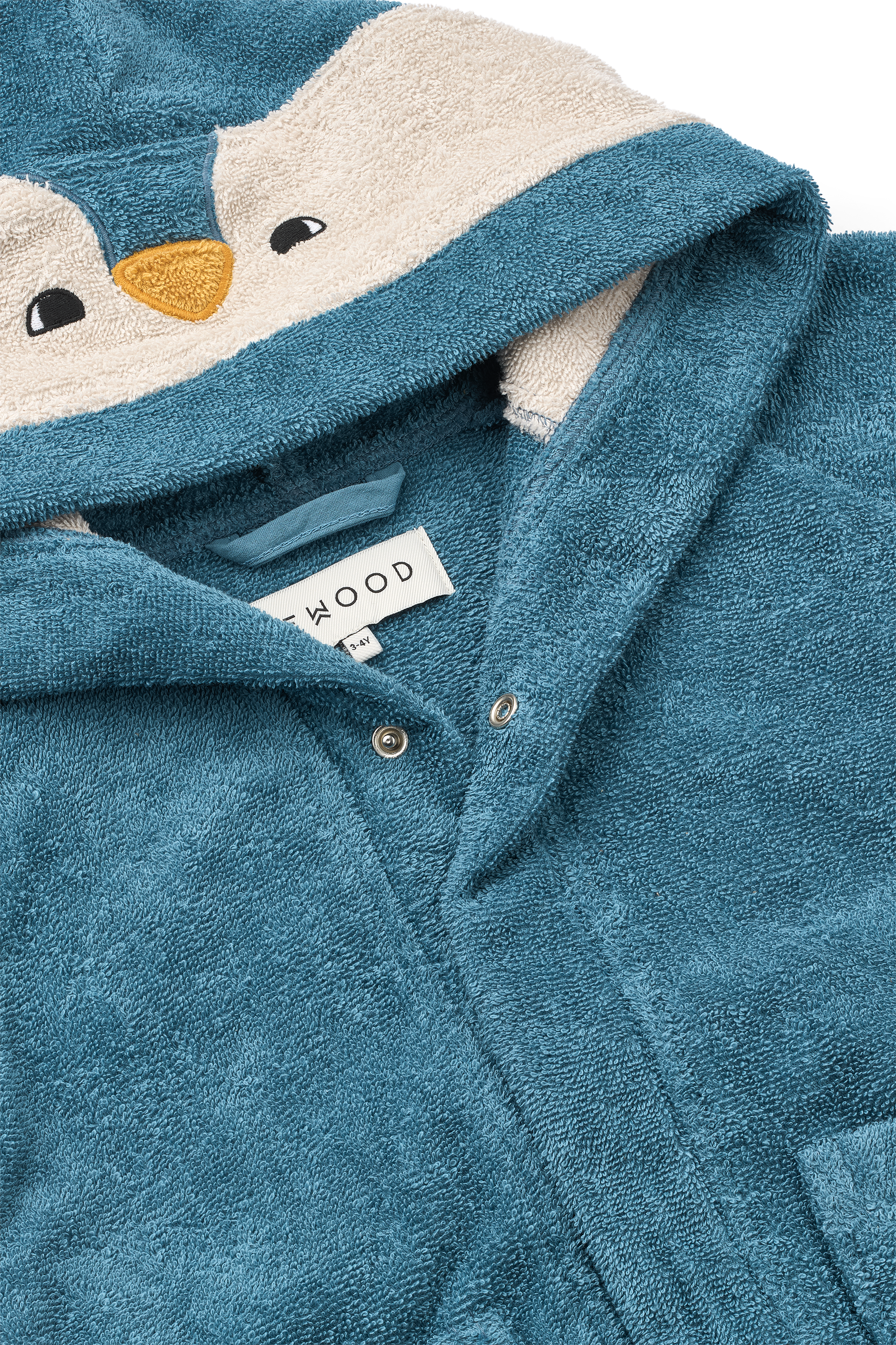 Liewood Lily Penguin Badjas | Oceanview Mix