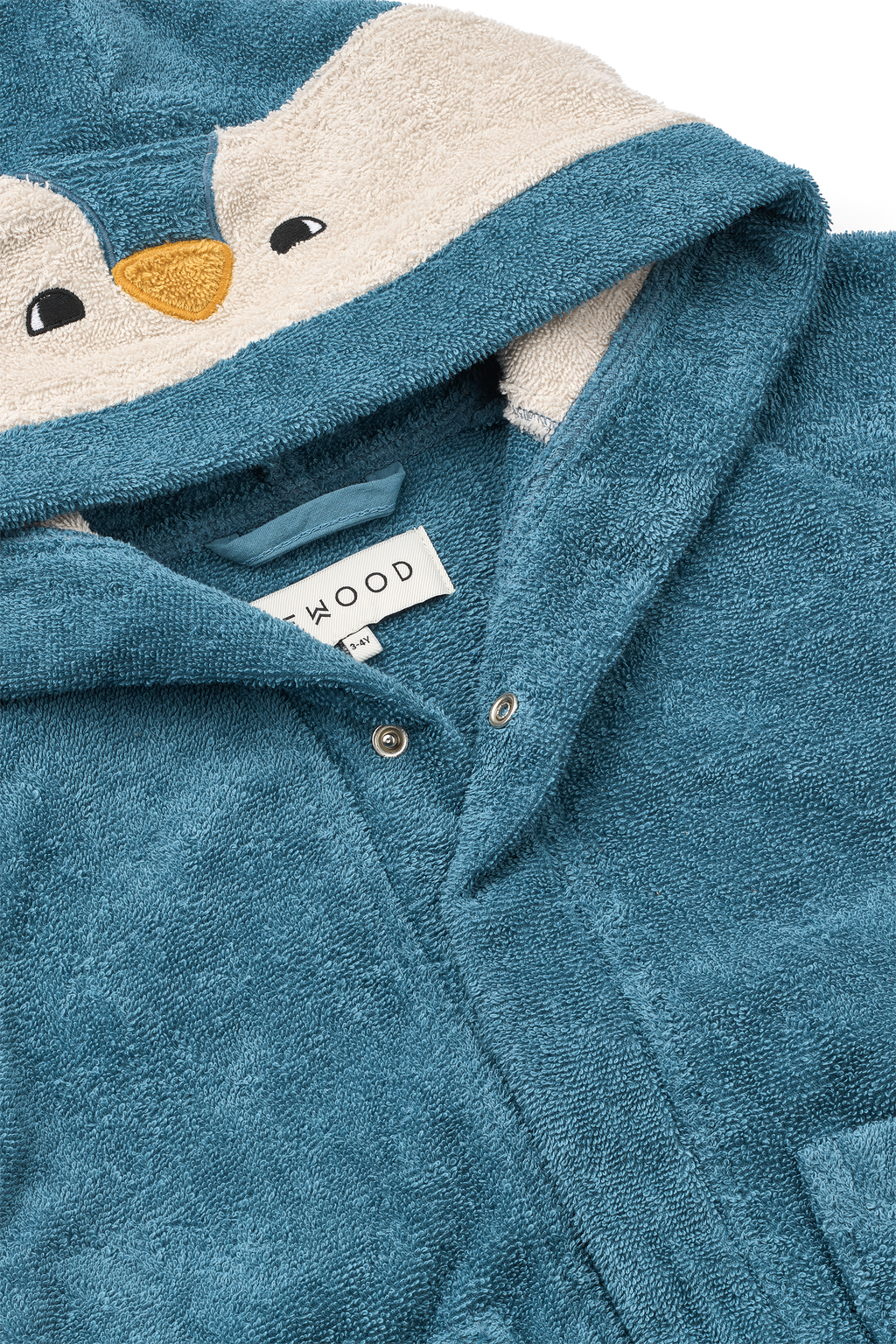 Liewood Lily Penguin Badjas | Oceanview Mix