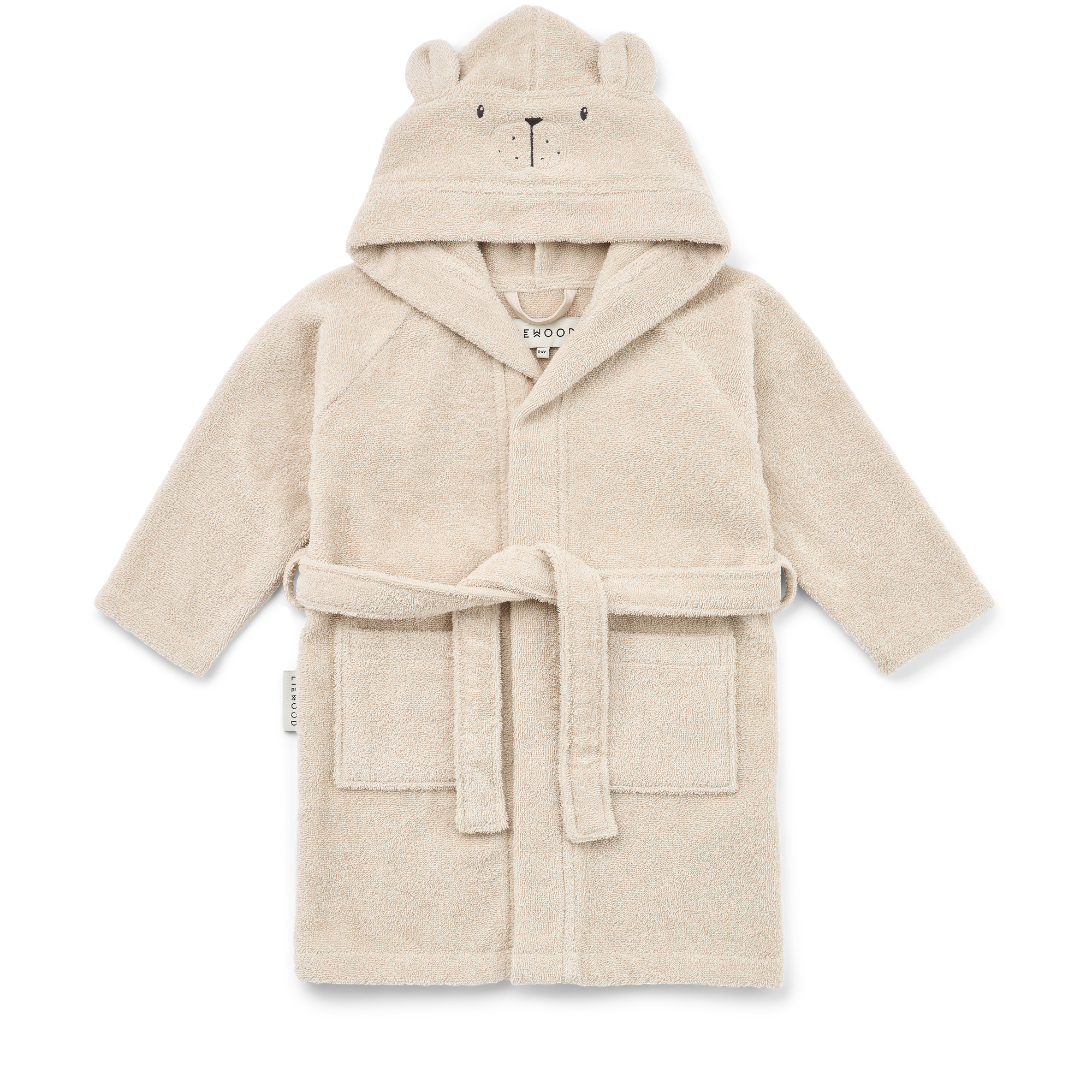 Liewood Lily Polarbear Badjas | Sandy