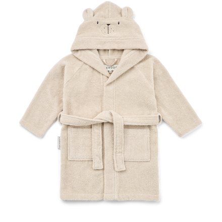 Liewood Lily Polarbear Badjas | Sandy