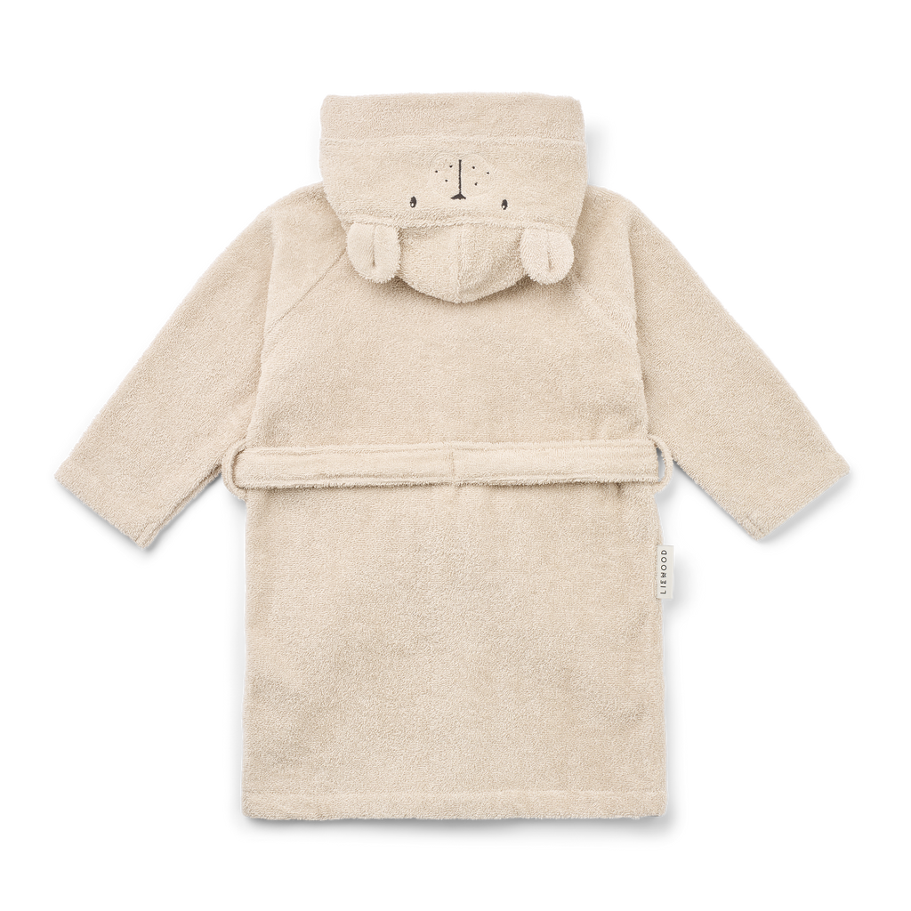 Liewood Lily Polarbear Badjas | Sandy