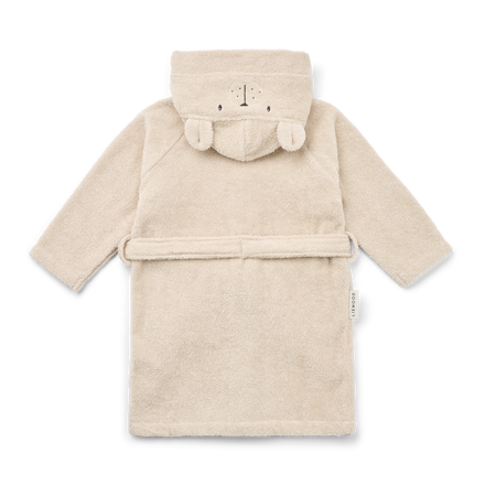 Liewood Lily Polarbear Badjas | Sandy