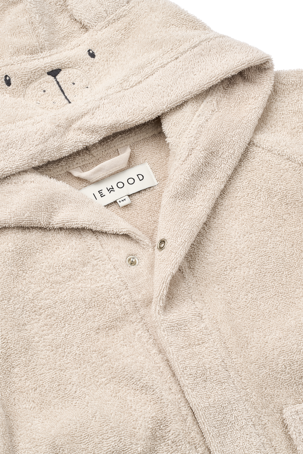 Liewood Lily Polarbear Badjas | Sandy