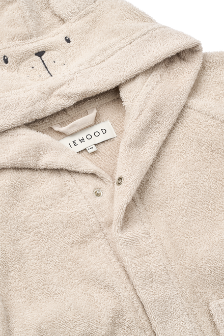 Liewood Lily Polarbear Badjas | Sandy