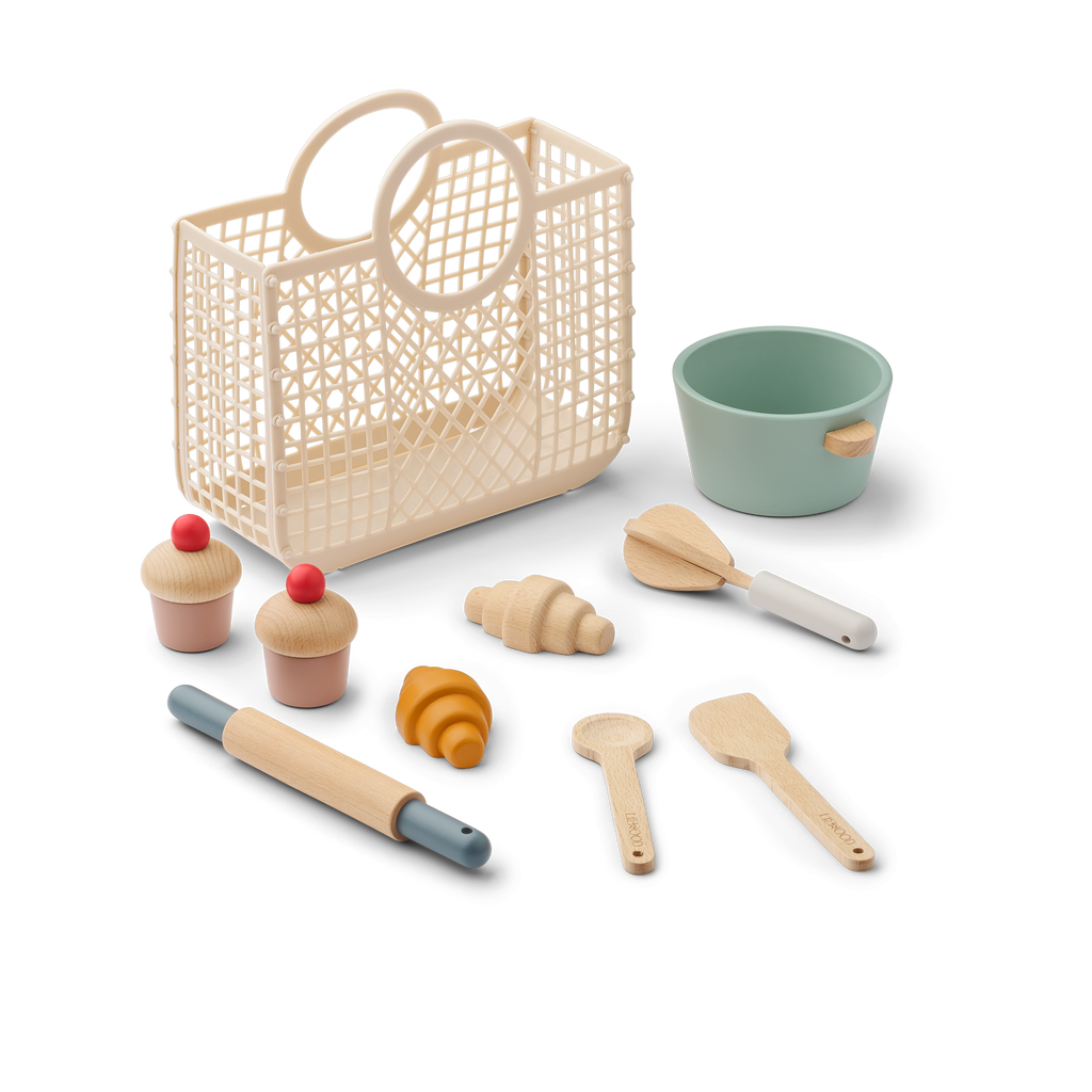 Liewood Lisbeth Baking Play Set | Sandy Multi Mix