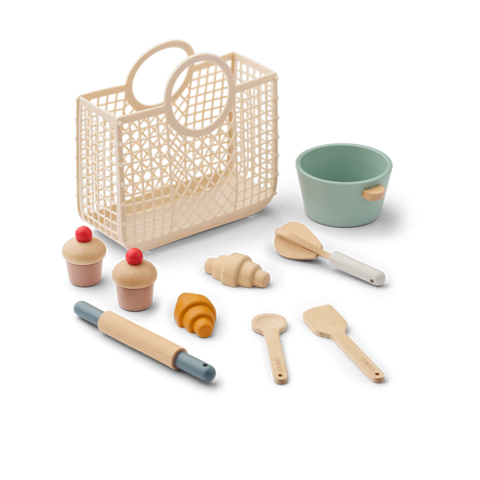 Liewood Lisbeth Baking Play Set | Sandy Multi Mix