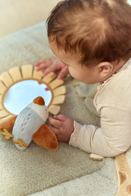 Little Dutch Activiteiten Speelmat Safari Friends | Groen