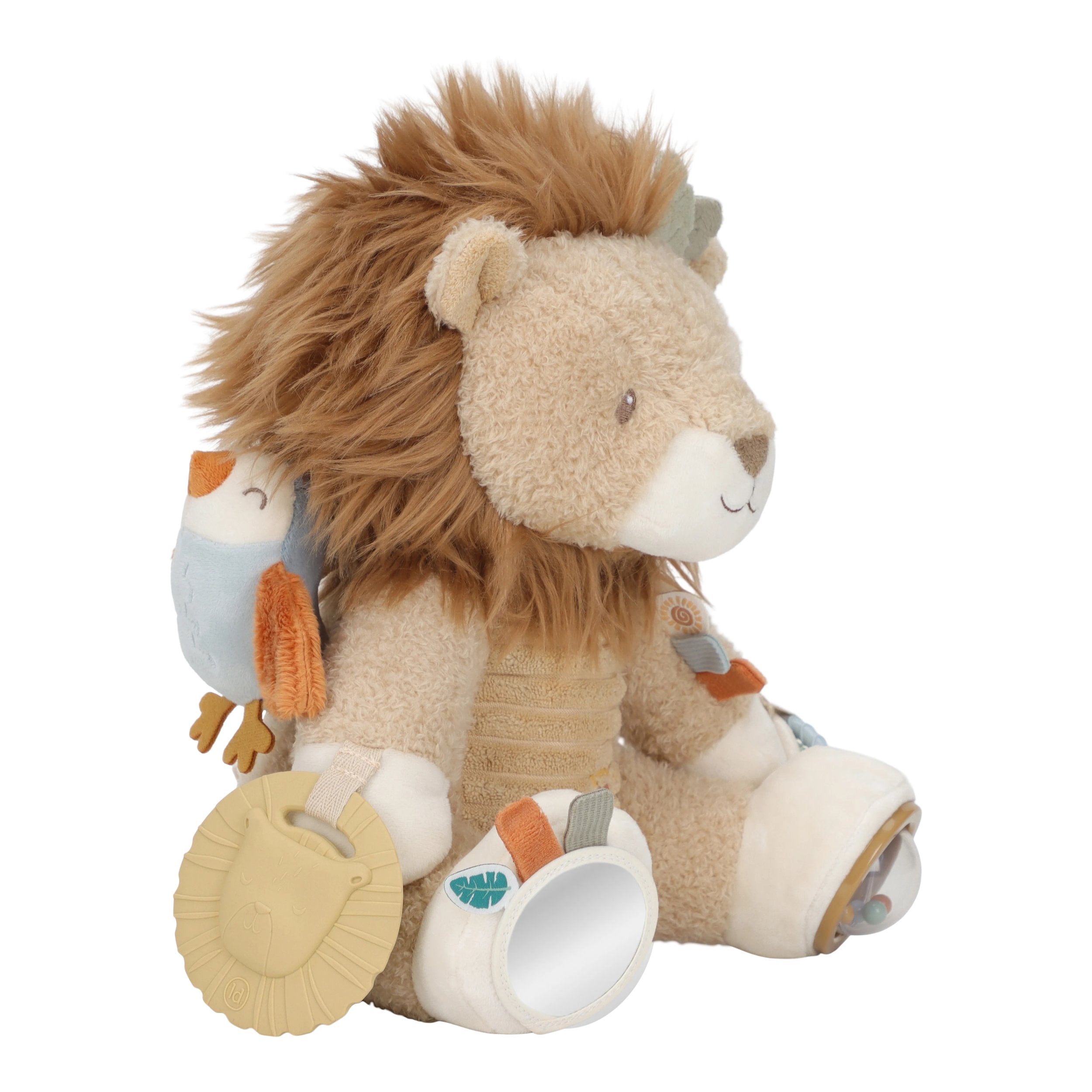 Little Dutch Activiteitenknuffel Safari Friends | Leeuw