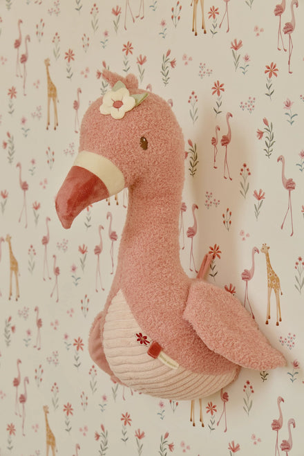 Little Dutch Dierenkop Safari Friends | Flamingo