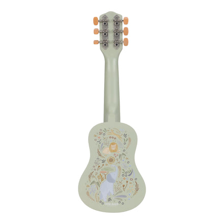 Little Dutch Houten Gitaar Safari Friends | Groen