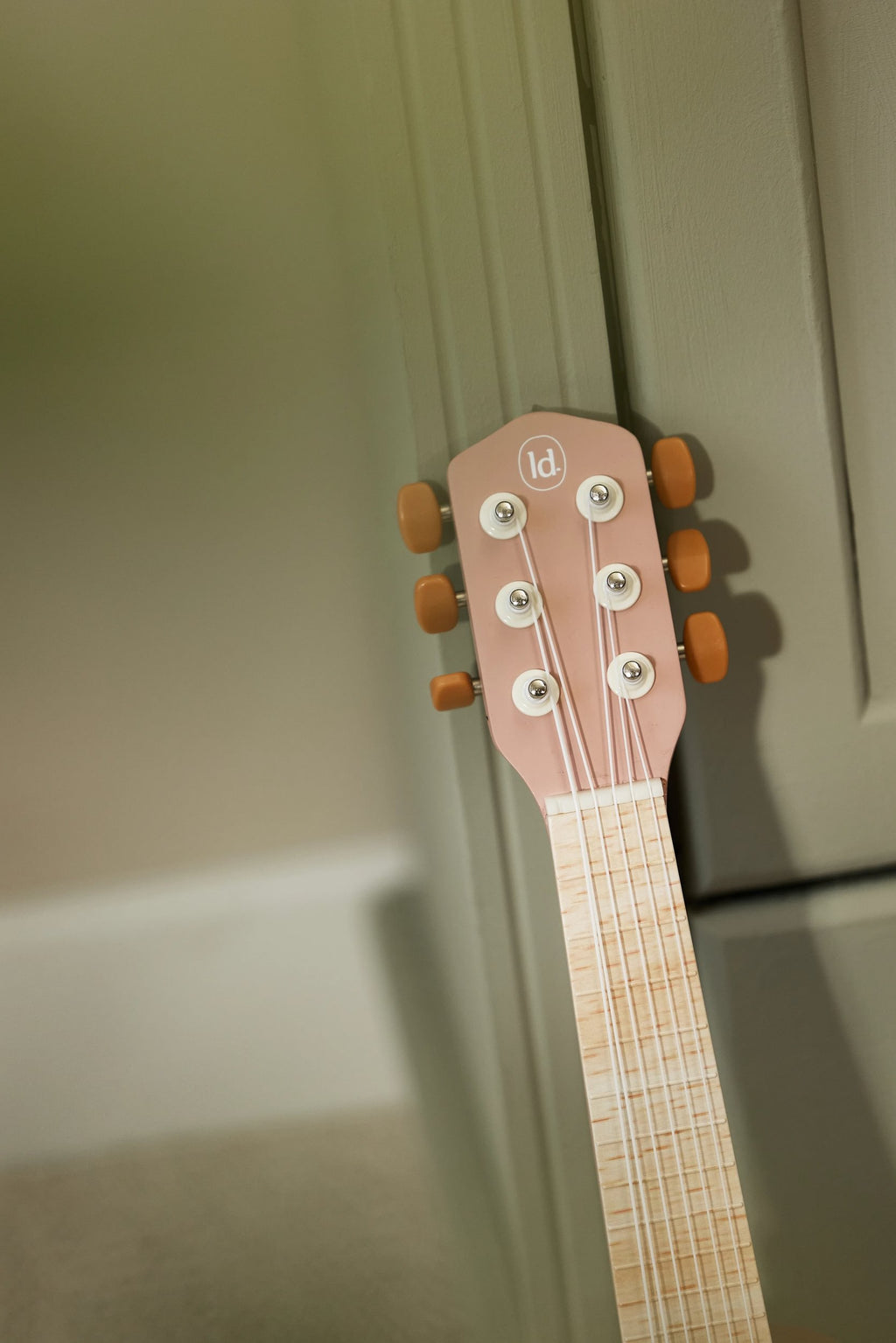 Little Dutch Houten Gitaar Safari Friends | Roze