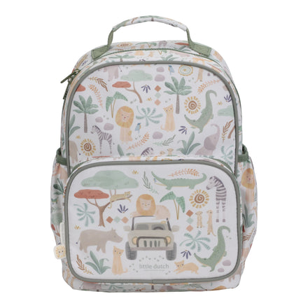 Little Dutch Kleuterrugzakje 35cm | Safari Friends