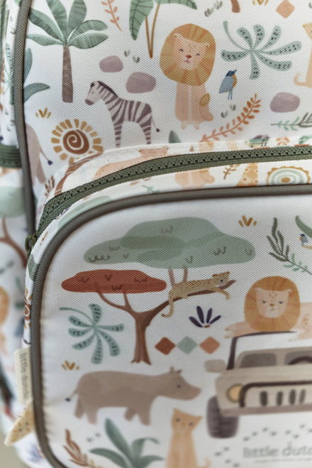 Little Dutch Kleuterrugzakje 35cm | Safari Friends