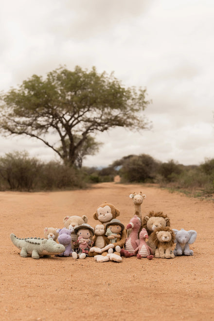 Little Dutch Knuffel Safari Friends | Giraf