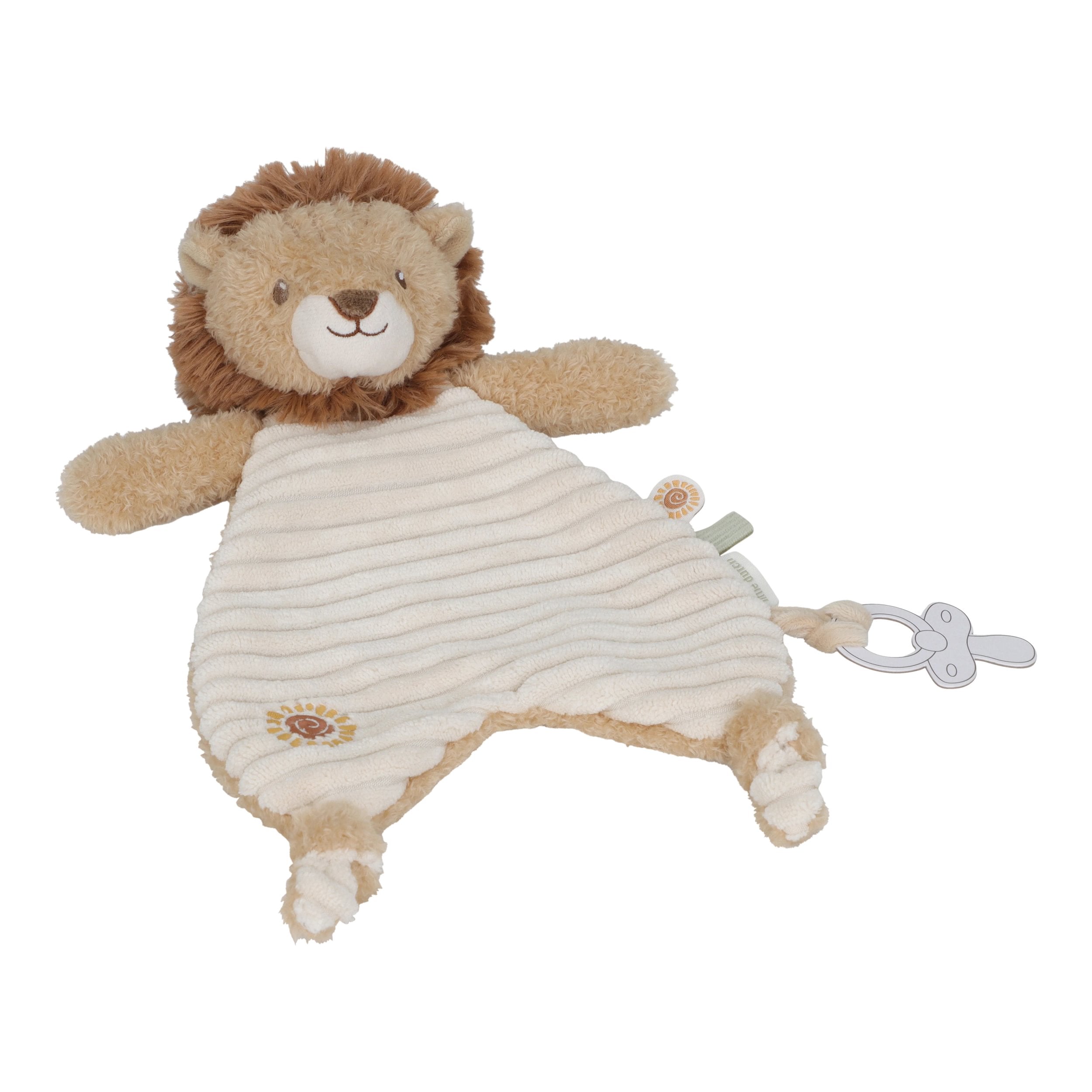 Little Dutch Knuffeldoekje Safari Friends | Leeuw