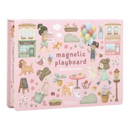Little Dutch Magnetisch Speelbord Rosa's Winkelstraat