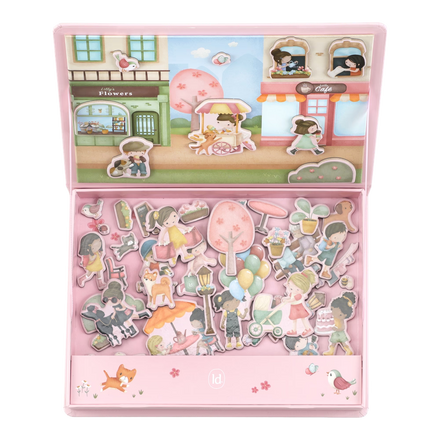 Little Dutch Magnetisch Speelbord Rosa's Winkelstraat
